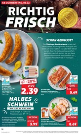 Aktueller Kaufland Prospekt mit Schweinefilet, "KNÜLLER", Seite 34