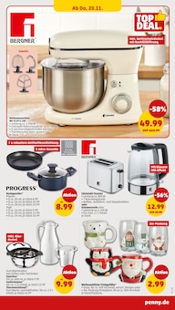 Pfanne im Penny Prospekt "Wer günstig will, muss Penny." mit 48 Seiten (Halle (Saale))