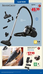 Prix et réduction Aspirateur Sans Fil dans le prospectus Lidl en cours Offre Aspirateur Sans Fil dans le catalogue Lidl du moment à la page 17