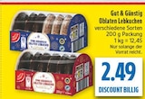 Oblaten Lebkuchen im aktuellen Prospekt bei diska in Neukirchen