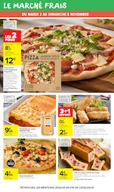Promos Pizza dans le catalogue "Carrefour market" de Carrefour Market Pizza en promo dans le catalogue Carrefour Market à la page 14