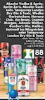 Aktuelles Vodka & Sprite, Sprite Zero, Cocktails, London Dry Gin & Tonic, Wodka Gorbatschow, Havana Club, Jim Beam, Captain Morgan, Johnnie Walker, Gordon’s Gin, Malibu, Smirnoff Ice Mixgetränk Angebot bei TOP Getränke in Gütersloh ab 1,88 €