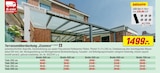 Terrassenüberdachung Essence bei toom Baumarkt im Aalen Prospekt für 1.499,00 €