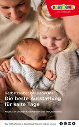 Aktueller BabyOne Spielzeug & Baby Prospekt für Frankfurt (Main) 28.09.2023 - 01.12.2023 BabyOne Prospekt für Frankfurt (Main) mit 20 Seiten