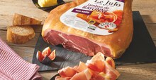 Géant Casino Écouflant - Jambon de Bayonne désossé Promo Jambon de Bayonne désossé dans le catalogue Géant Casino "Casino soutient la production française" à Écouflant