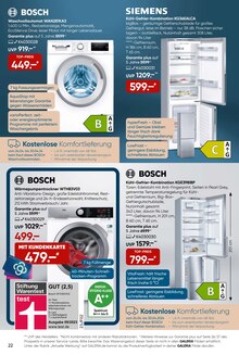 Kühlschrank im Galeria Prospekt "Aktuelle Angebote" mit 28 Seiten (Bietigheim-Bissingen)