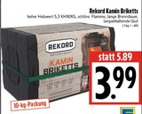 Kamin Briketts Angebote von Rekord bei EDEKA Gießen für 3,99 €