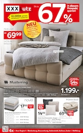 XXXLutz Prospekt "Bis zu 67 % in diesem Prospekt sparen!", 8 Seiten, 29.08.2026 - 29.08.2026 Aktueller XXXLutz Prospekt, "Bis zu 67 % in diesem Prospekt sparen!", mit Angeboten der Woche, gültig von 29.08.2026 bis 29.08.2026