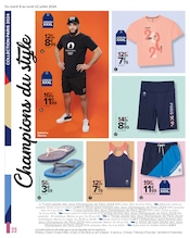 T-Shirt Angebote im Prospekt "S'entraîner à bien manger" von Carrefour auf Seite 22