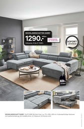 Kabs Wohnlandschaft im Prospekt Kabs Wohnlandschaft im Prospekt