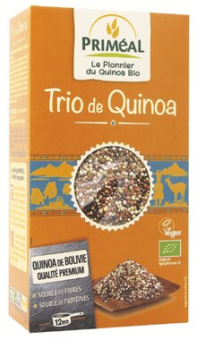 NaturéO Valenton - Trio quinoa Promo Trio quinoa dans le catalogue NaturéO "-50% sur le 2ème produit identique" à Valenton