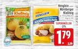 Kloßteig im EDEKA Prospekt Kloßteig von Henglein im aktuellen EDEKA Prospekt für 1,79 €