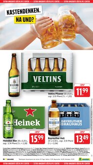 Veltins im E center Prospekt "Aktuelle Angebote" mit 63 Seiten (Esslingen (Neckar))