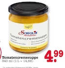 E center Walldorf - Tomatencremesuppe Angebot im Prospekt Tomatencremesuppe bei E center im Walldorf Prospekt für 4,99 €