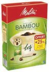 Promo FILTRES A CAFE BAMBOU à 1,99 € dans le catalogue Super U ""