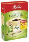 Super U - FILTRES A CAFE BAMBOU : offre du catalogue Promo FILTRES A CAFE BAMBOU à 1,99 € dans le catalogue Super U ""