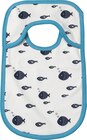 dm-drogerie markt Bad Mergentheim - Baby Lätzchen, aus Bio-Baumwolle, weiß, türkis Baby Lätzchen, aus Bio-Baumwolle, weiß, türkis Angebot bei dm-drogerie markt Bad Mergentheim im Prospekt Aktuelle Angebote