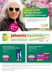 Aktueller mea - meine apotheke Apotheken Prospekt für Ingelheim: Unsere April-Angebote mit 4} Seiten, 01.04.2024 - 30.04.2024
