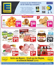 EDEKA Pizza im Prospekt 