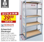 Schwerlast-Steckregal bei toom Baumarkt im Henstedt-Ulzburg Prospekt für 29,99 €