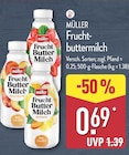 Fruchtbuttermilch von MÜLLER im aktuellen ALDI Nord Prospekt