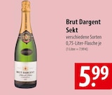 Brut Dargent Sekt Angebote bei famila Nordost Flensburg für 5,99 €