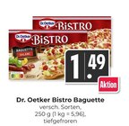 Bistro Baguette - Dr. Oetker en promo chez Hieber Mulhouse à 1,49 €