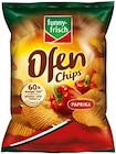 Ofen Chips Paprika im REWE Prospekt Ofen Chips Paprika von funny-frisch im aktuellen REWE Prospekt für 1,11 €