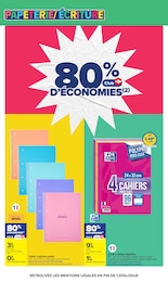 Offre Cahier À Spirales dans le catalogue Carrefour du moment à la page 5