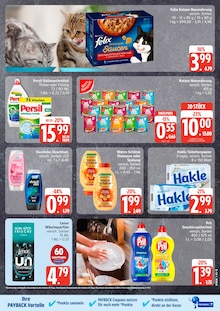 Waschmittel im EDEKA Prospekt "Top Angebote" mit 27 Seiten (Hamburg)