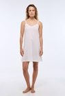 Nuisette fines bretelles unie en coton BIO GOTS dans le catalogue Monoprix Margaret