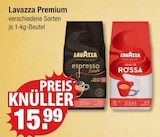 Espresso Barista Gran Crema im V-Markt Prospekt Espresso Barista Gran Crema von Lavazza im aktuellen V-Markt Prospekt für 15,99 €