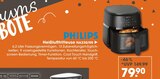 Fritteuse im V-Markt Prospekt Heißluftfritteuse NA230/00 von Philips im aktuellen V-Markt Prospekt für 79,90 €