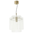 Hängeleuchte Glas/vermessingt im Angebot bei IKEA in Neustadt Hängeleuchte Glas/vermessingt Angebote von STOCKHOLM 2025 bei IKEA Neustadt für 99,99 €