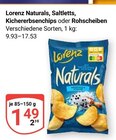 Aktuelle Chips Angebote bei GLOBUS in Trier Aktuelles Naturals Angebot bei GLOBUS in Trier ab 1,49 €