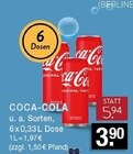 Aktuelle Coca Cola Angebote bei E center in Hilden Aktuelles Original Taste Angebot bei E center in Hilden ab 3,90 €