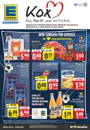 Supermarkt Prospekt von EDEKA in Rheurdt Aktueller EDEKA Supermarkt Prospekt für Rheurdt: Aktuelle Angebote mit 30} Seiten, 22.06.2026 - 27.06.2026