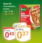 Fix Ofen-Makkaroni Alla Mama bei GLOBUS im Zwickau Prospekt für 0,37 €