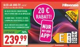 OLED-4K-UHD-TV im Angebot bei Marktkauf in Bad Arolsen OLED-4K-UHD-TV Angebote von Hisense bei Marktkauf Bad Arolsen für 239,99 €