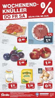 famila Nordwest Prospekt der aktuellen Woche, gültig von 24.08.2026 bis 29.08.2026 Aktueller famila Nordwest Prospekt "Markt - Angebote" mit 43 Seiten