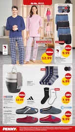 Aktueller Penny Prospekt mit Socken, "Wer günstig will, muss Penny.", Seite 36
