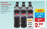 Pepsi oder Schwip Schwap Angebote von Pepsi bei Netto Marken-Discount Rosenheim für 2,99 €