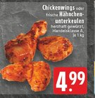 Aktuelles Chickenwings Angebot bei E center in Duisburg ab 4,99 €