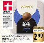 Coffee Balls Angebote von CoffeeB bei EDEKA Trier für 2,99 €