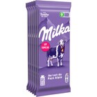 Tablettes de chocolat "Lot Familial" - MILKA en promo chez Carrefour Saint-Denis à 9,13 €