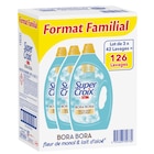 Lessive liquide "Format Familial" - SUPERCROIX à 30,55 € dans le catalogue Carrefour