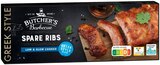 Spare Ribs im Angebot bei REWE in Willich Spare Ribs Angebote von Butcher’s Barbecue bei REWE Willich für 7,99 €