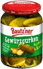 Gewürzgurken im Angebot bei Kaufland in Dresden Gewürzgurken Angebote von Bautz'ner bei Kaufland Dresden für 1,39 €