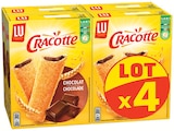 Cracotte fourrée chocolat - LU - Intermarché Hyper Cracotte fourrée chocolat - LU à 3,97 € dans le catalogue Intermarché Hyper