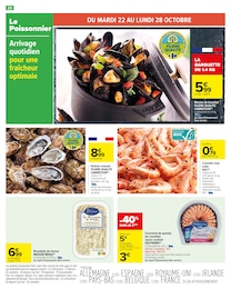 Offre Crevettes dans le catalogue Carrefour du moment à la page 22